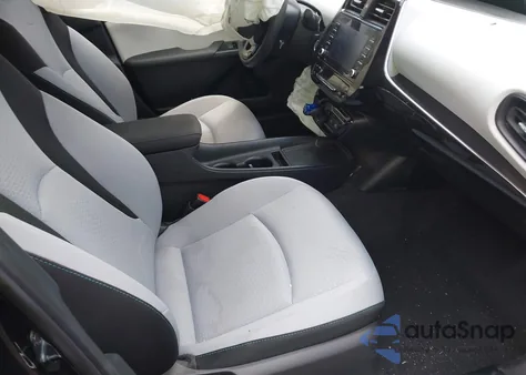 2021 Toyota Prius Le from USA, damaged, VIN JTDL9MFU8M3029870